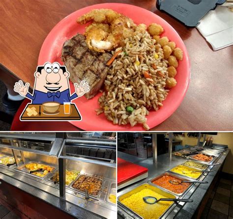 Specialties Family-style buffet restaurant in Anaheim serving lunch, dinner and weekend breakfast that features an endless variety of high quality menu items at one affordable price. . Golden corral buffet grill rapid city menu